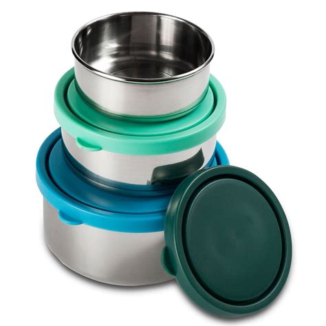 stainless steel reusable lunch containers